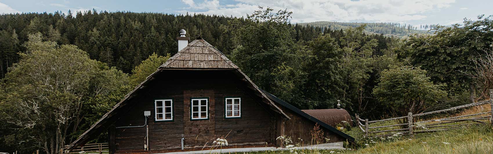 Außenansicht des Ferienhauses 